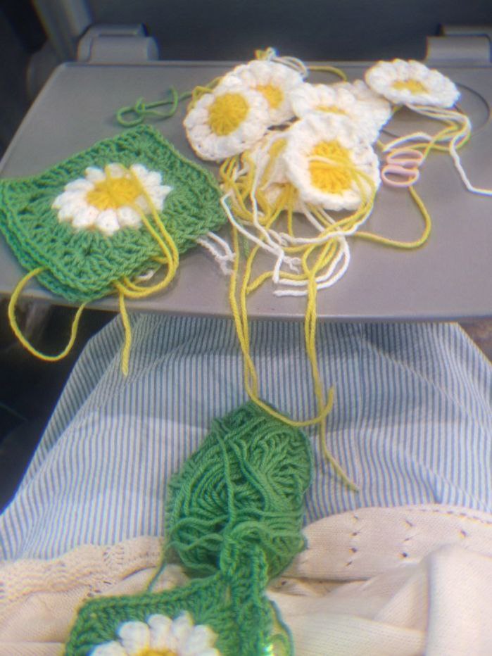 Working on the train...