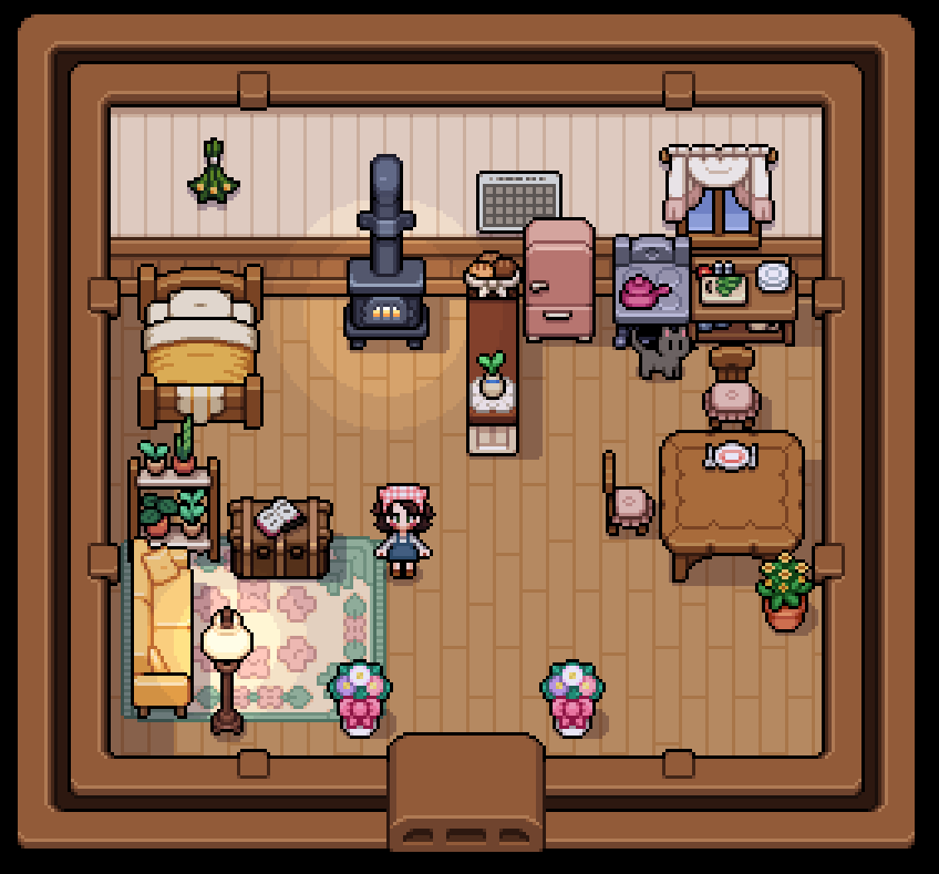 Home sweet home :3